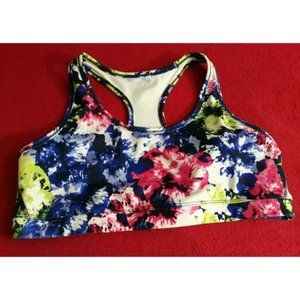 Gap Fit Women's High Neck Sports Bra L